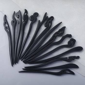 کانزاشی چوبی مشکی